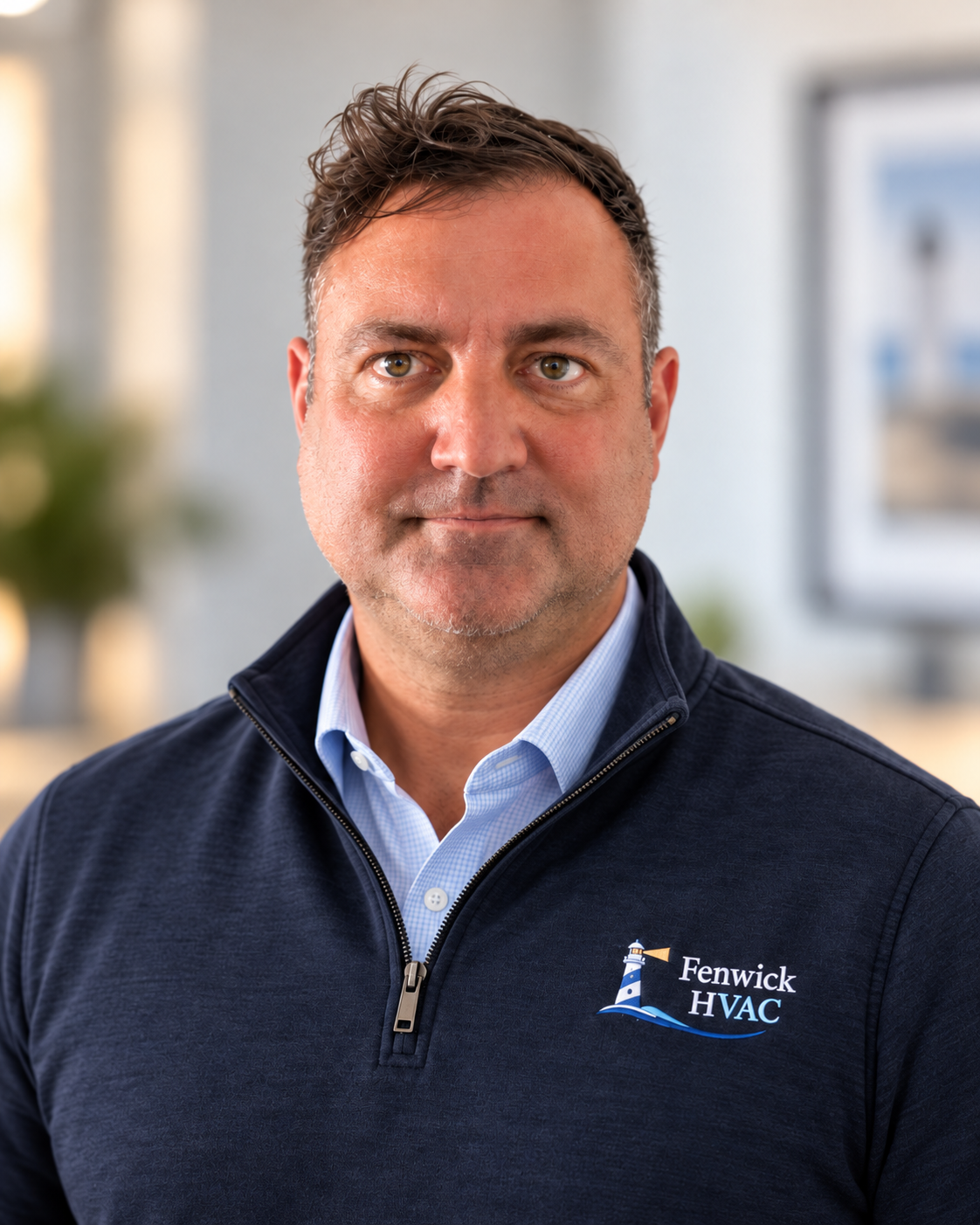 Andrew Kram, Founder and Owner of Fenwick HVAC