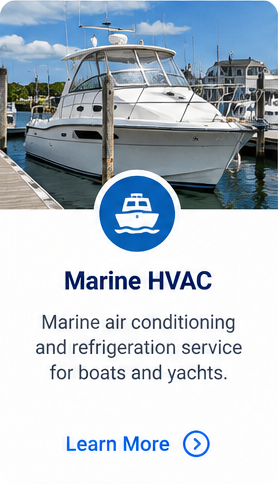 Fenwick HVAC service card: Marine HVAC