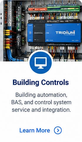 Fenwick HVAC service card: Building Controls